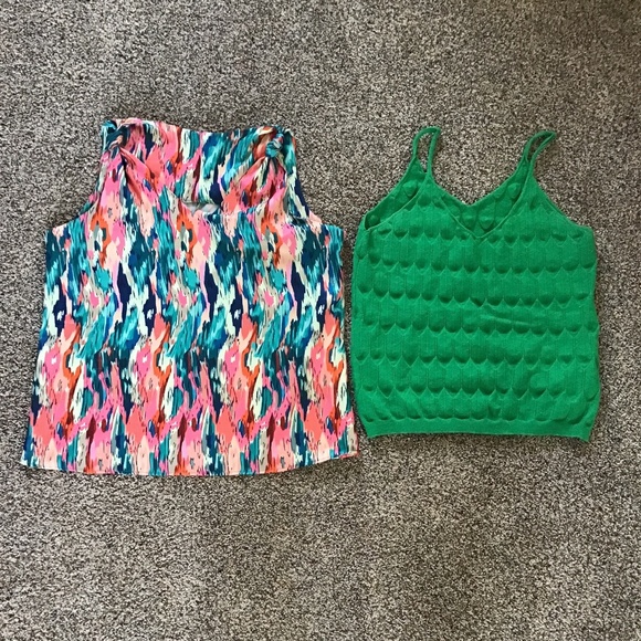 SHEIN Tops - Set of 2 SHEIN Tank tops Sz L